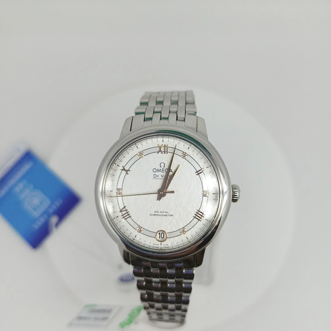95新 Omega/欧米茄 自动机械表原钻32.5mm/公价92999/jm2998