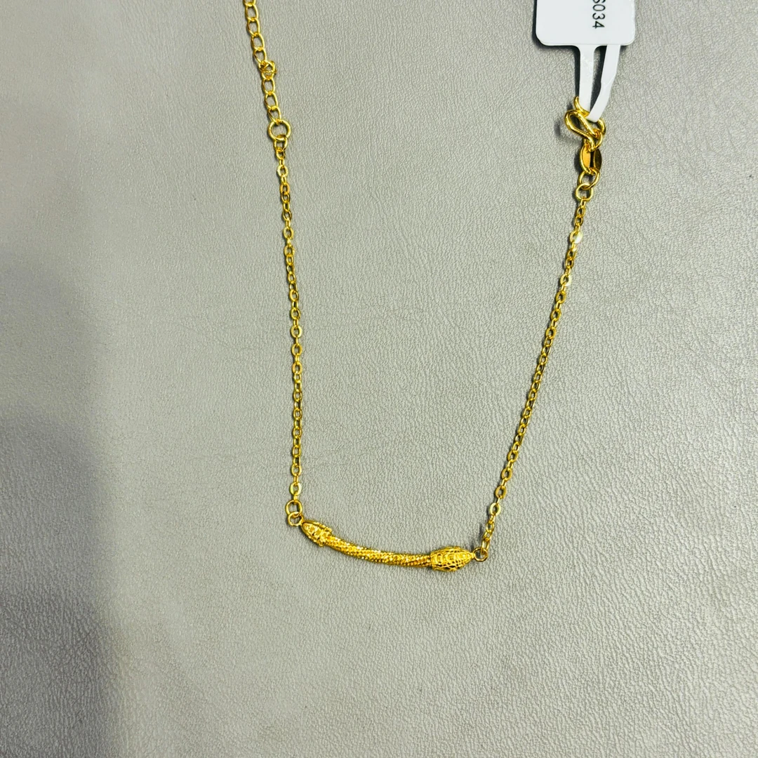 【旺旺金选】 足金999 5G微笑手链 3.25