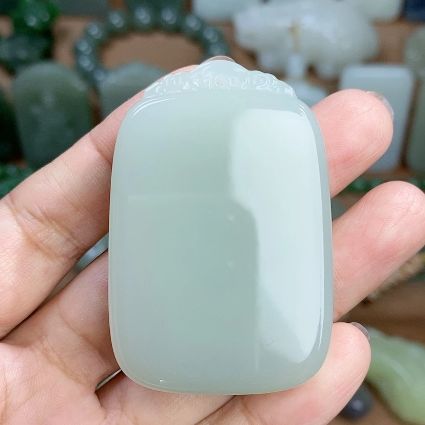 【闪购商品】未镶嵌和田玉挂件天****亲