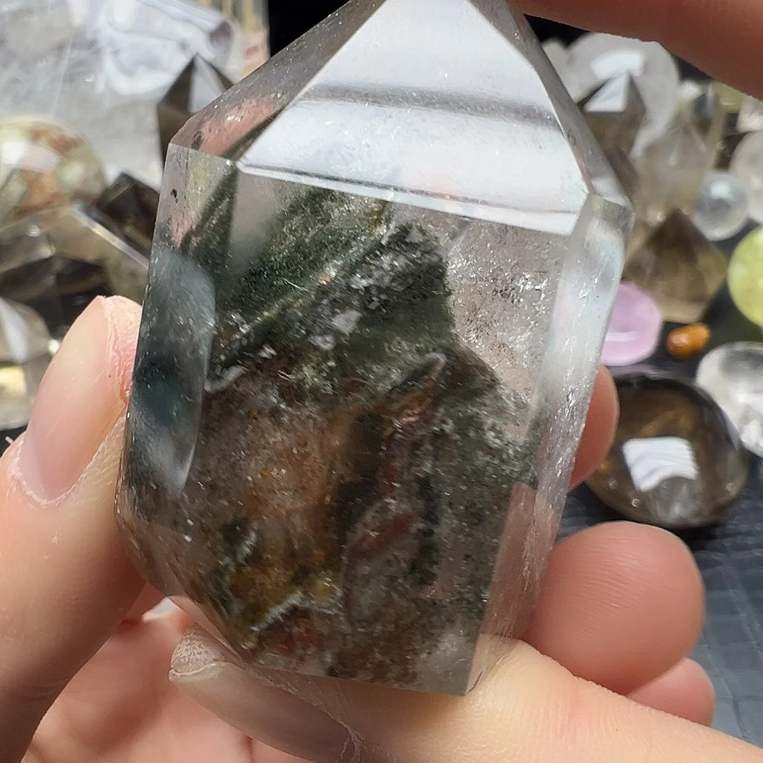 水晶未镶嵌珠宝半成品120水晶