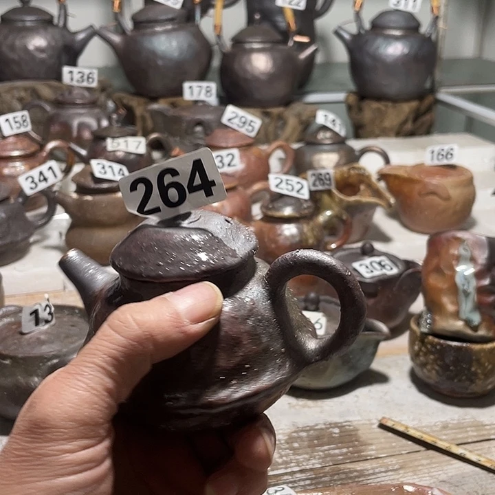 纯手工柴烧茶具精品