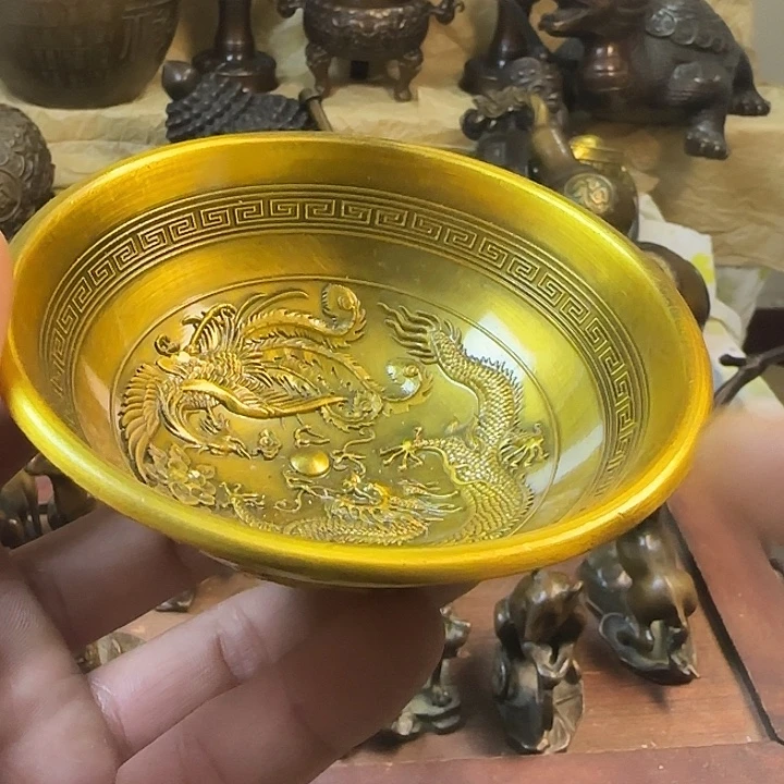 青铜摆件 诚信经营
