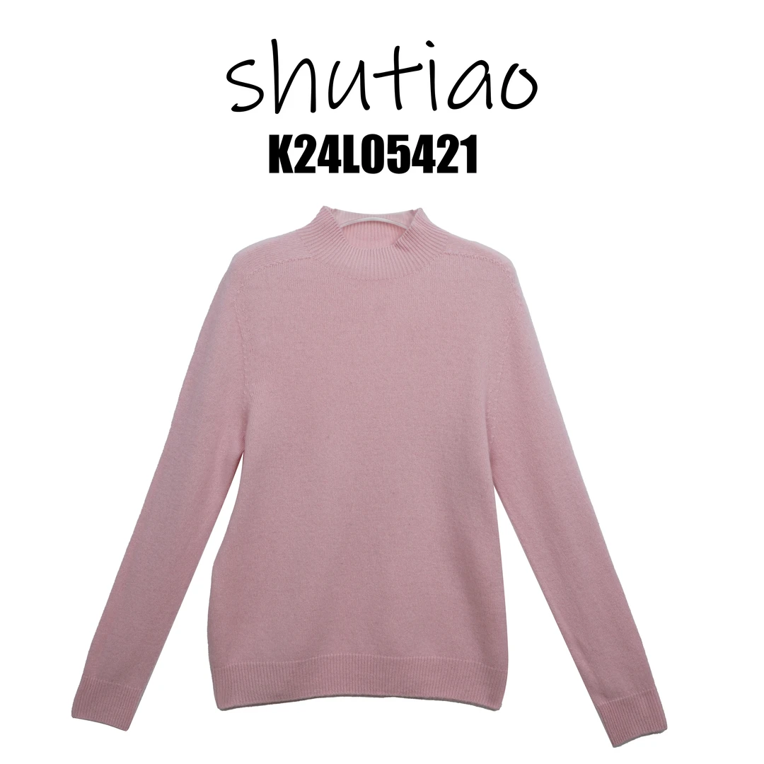 【SHUTIAO】2024秋冬：新款小众设计款毛衣K24L05421