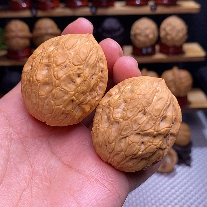 文玩核桃吊坠天蝉手55