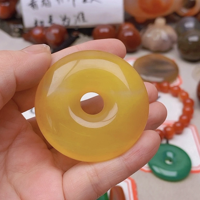 【闪购商品】未镶嵌玛瑙/玉髓珠宝半成品用****8