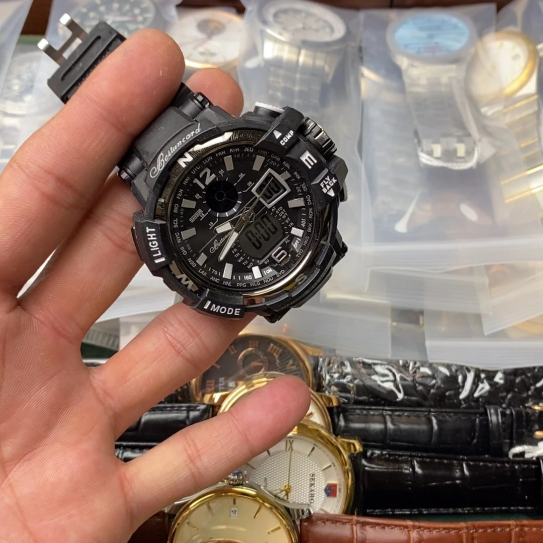 孤品闪电购手表一个