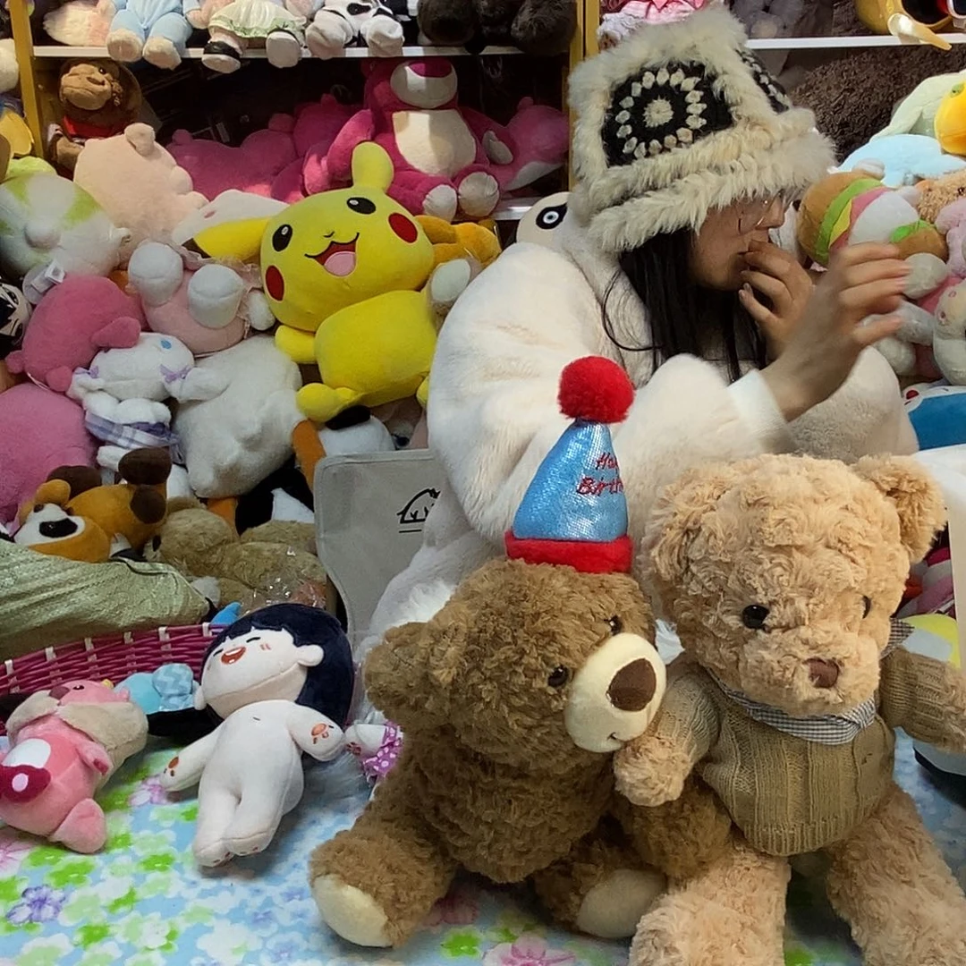 毛绒像****?毛绒玩具499
