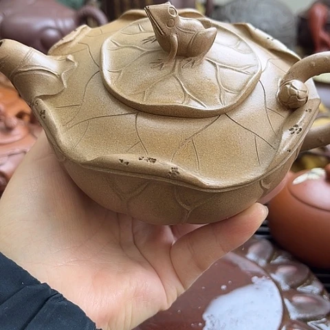 秋***月茶壶紫砂宜兴紫砂666