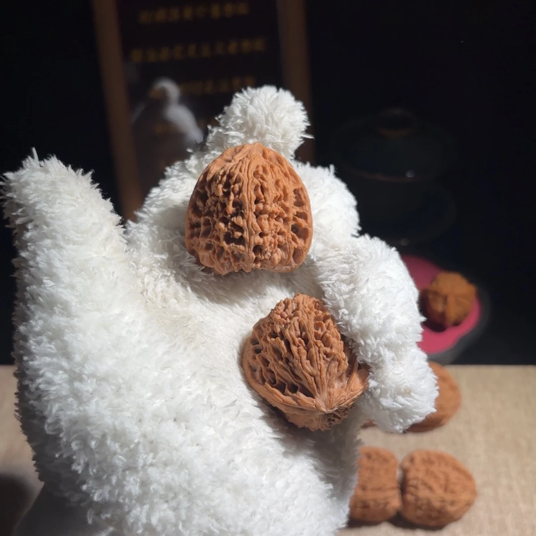 夏***天文玩核桃吊坠核桃