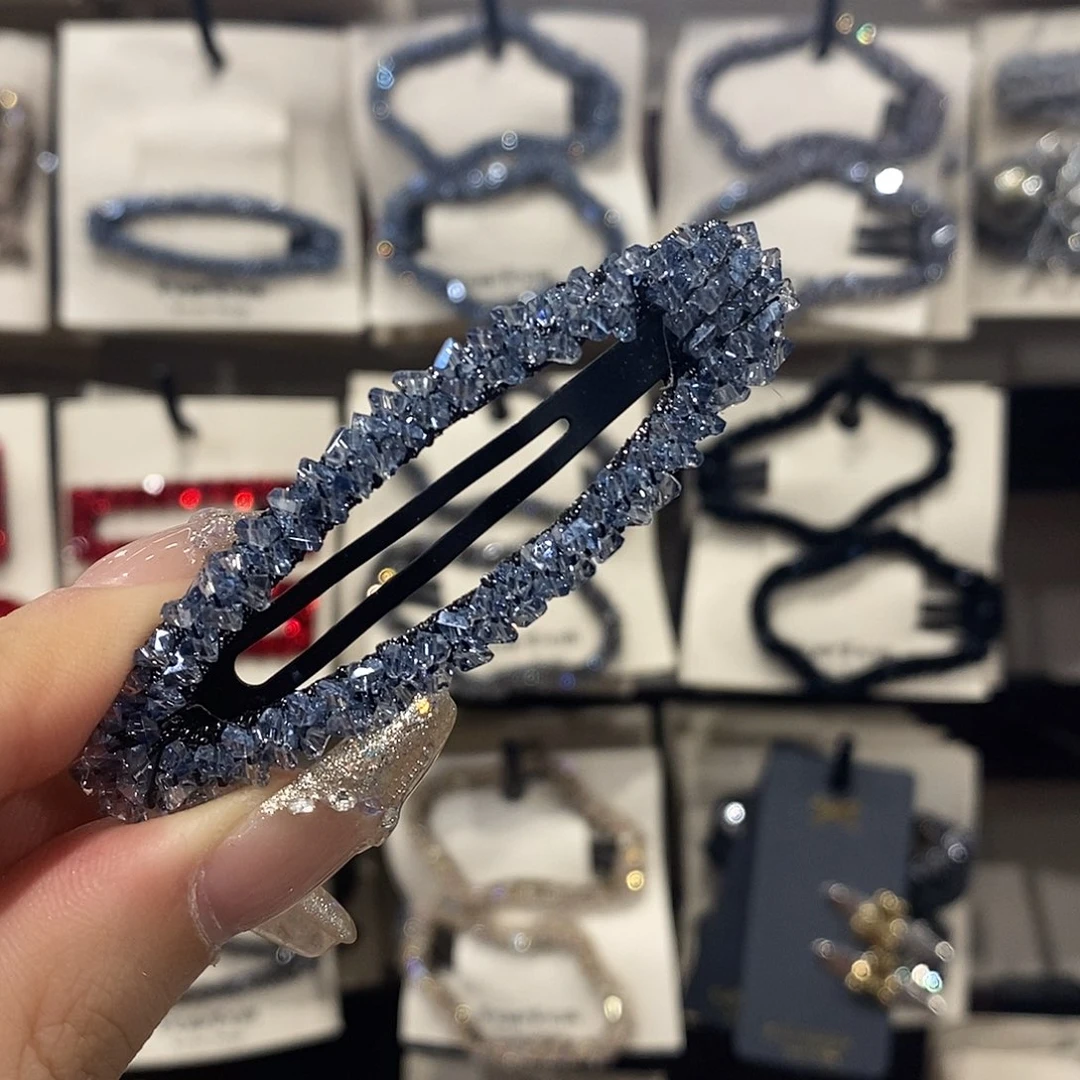 布艺铁合金拜拜夹