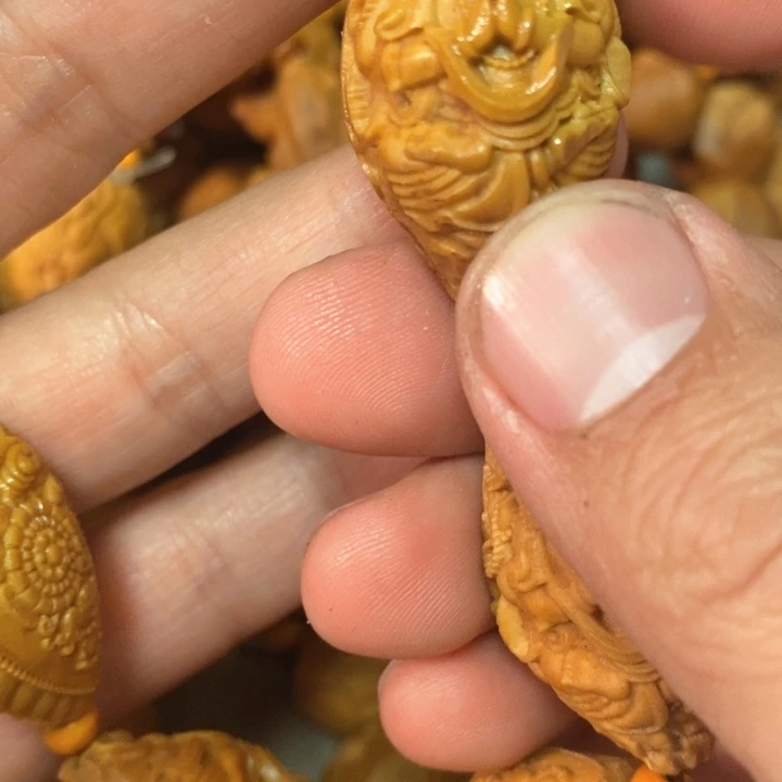 橄榄核手串/手链橄榄微瑕万佛