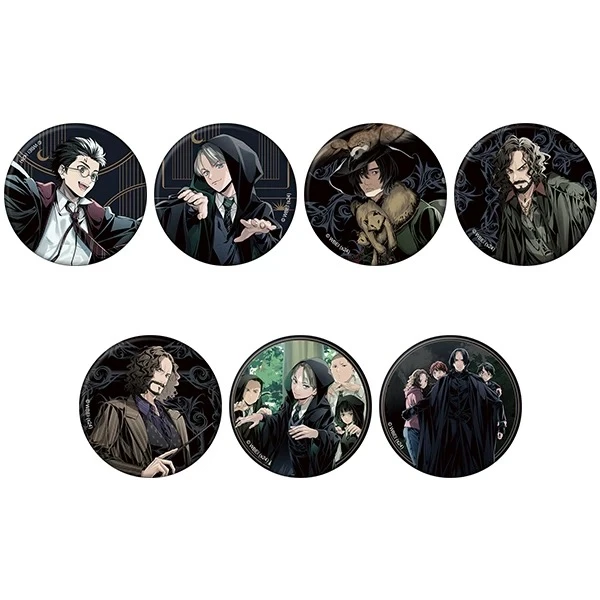 【日谷吧唧】哈利·波特 阿兹卡班 吧唧 漫柄系列（默认代拆）