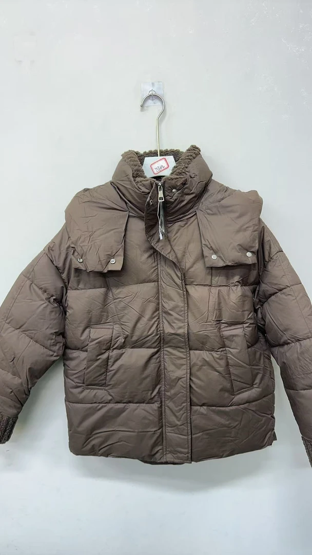 女士休闲棉服D102-杰