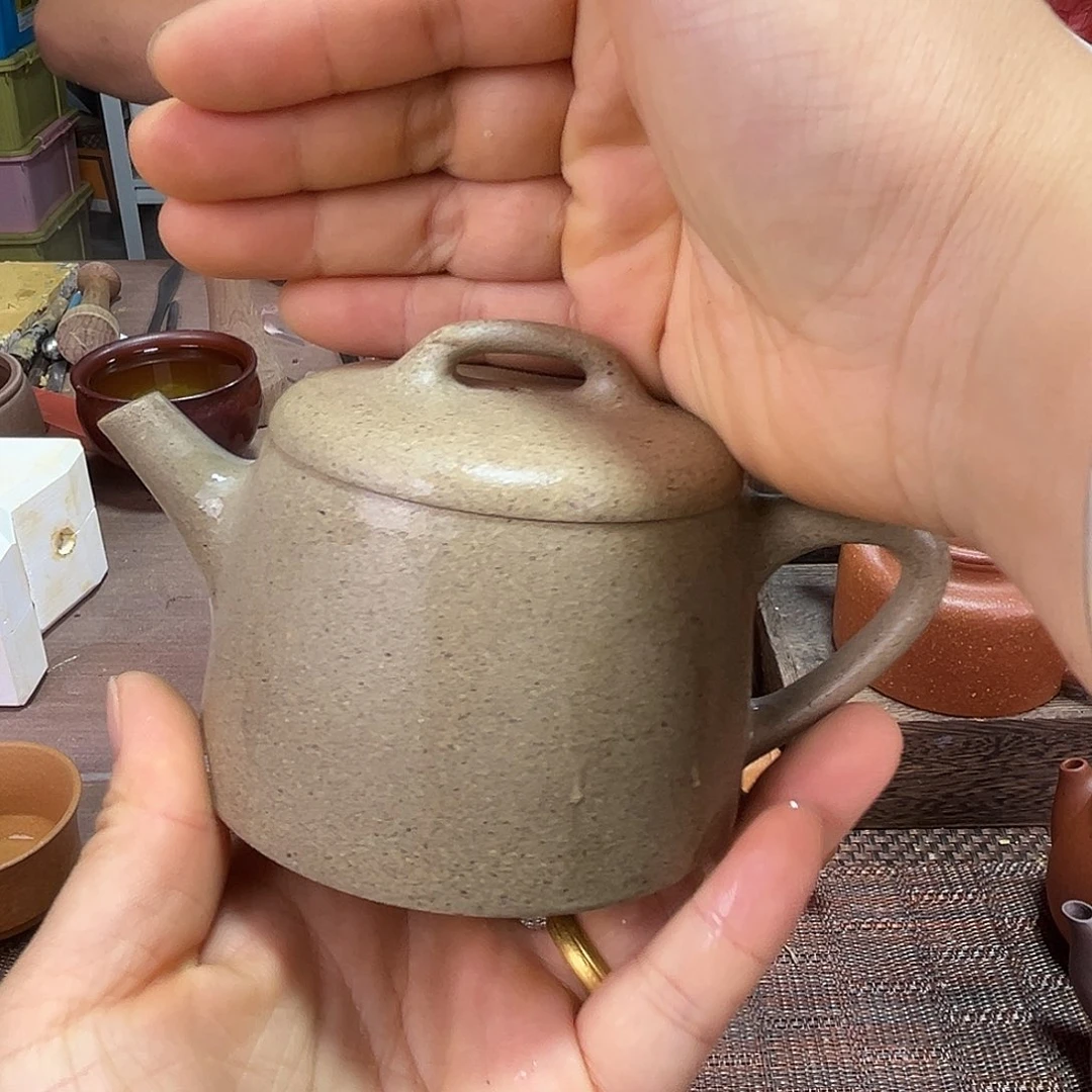 茶壶紫砂封釉180cc宜兴紫砂