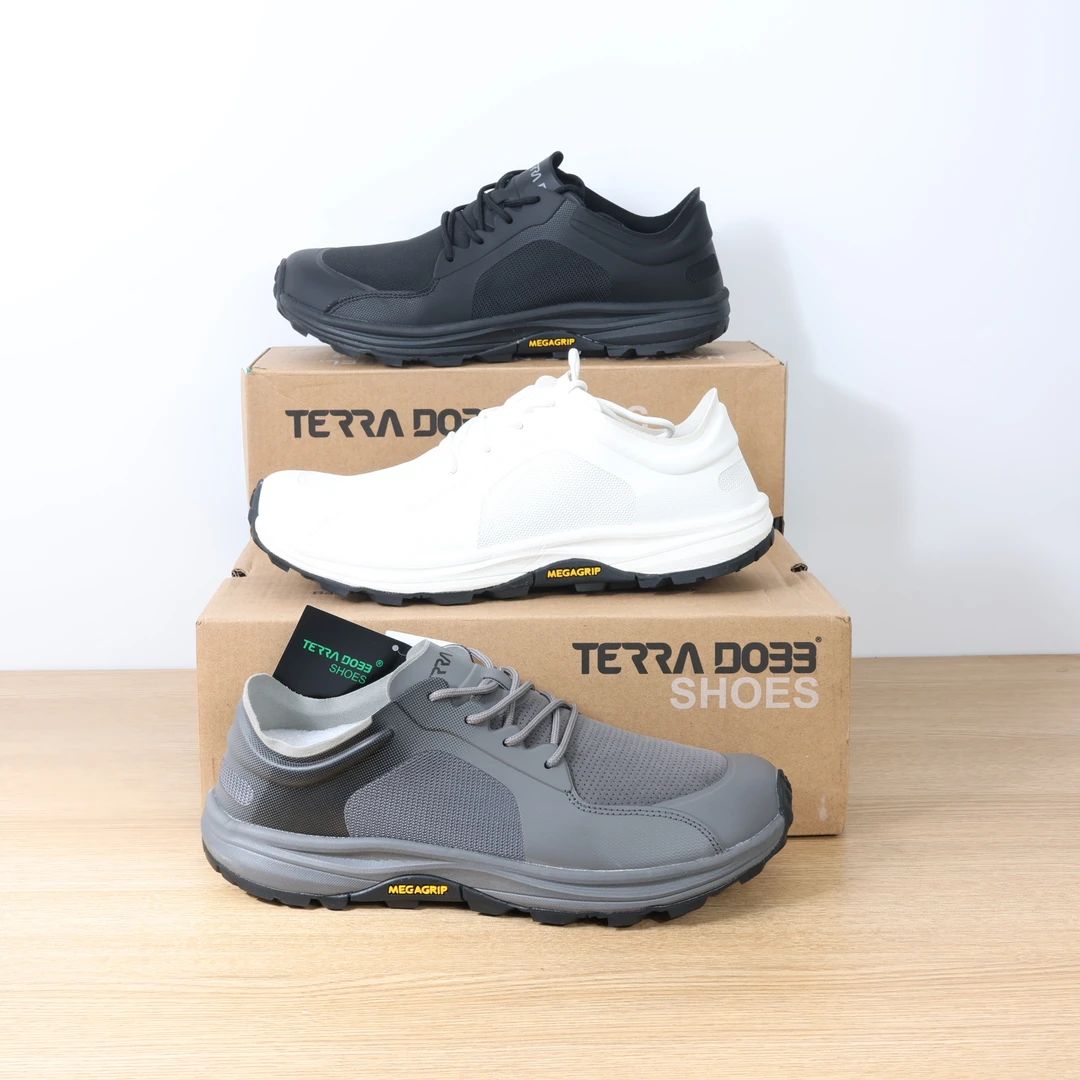 7301 美国胖脚趾户外透气宽楦4E超轻全地形徒步登山越野跑鞋男女