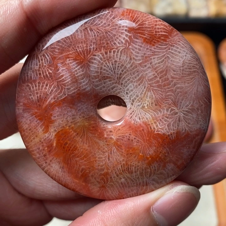 硅化玉颈饰未镶嵌@****&