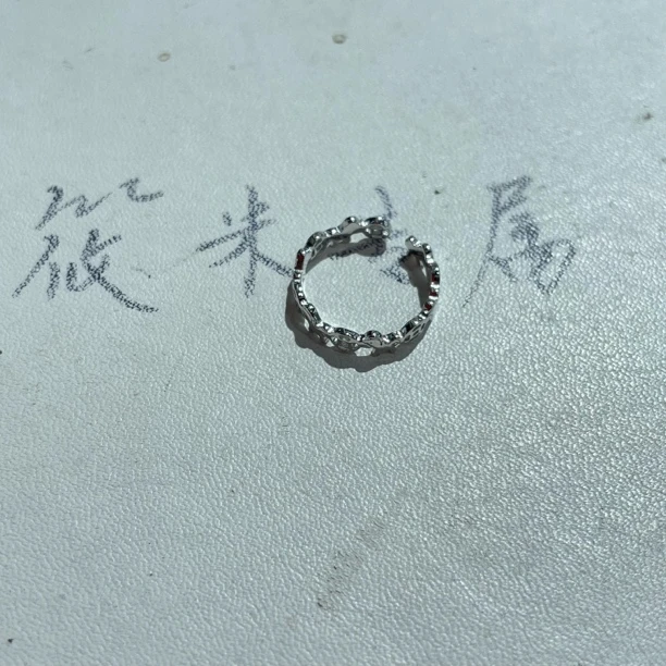 925银戒指 马上有钱戒指D1608 MD