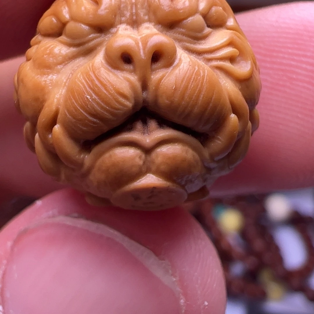 吊坠猴头核桃精工狗王福利