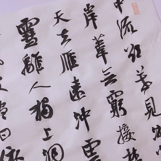 书法张建东老师书法作品