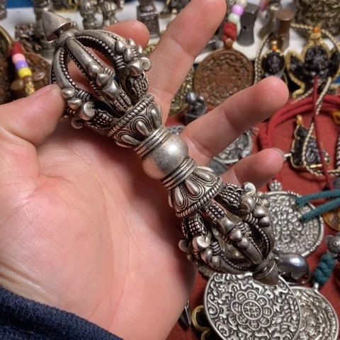 泥塑E****e小元素品相完美