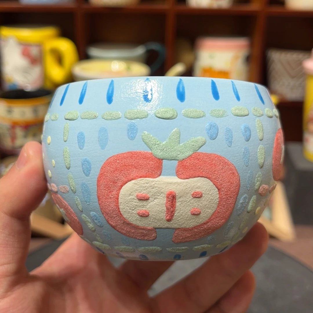 陶杯子景德镇陶瓷马克杯