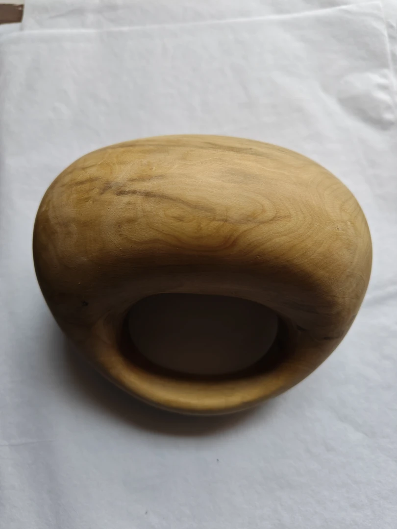 乙级黄杨木木鱼（手工10年干料）