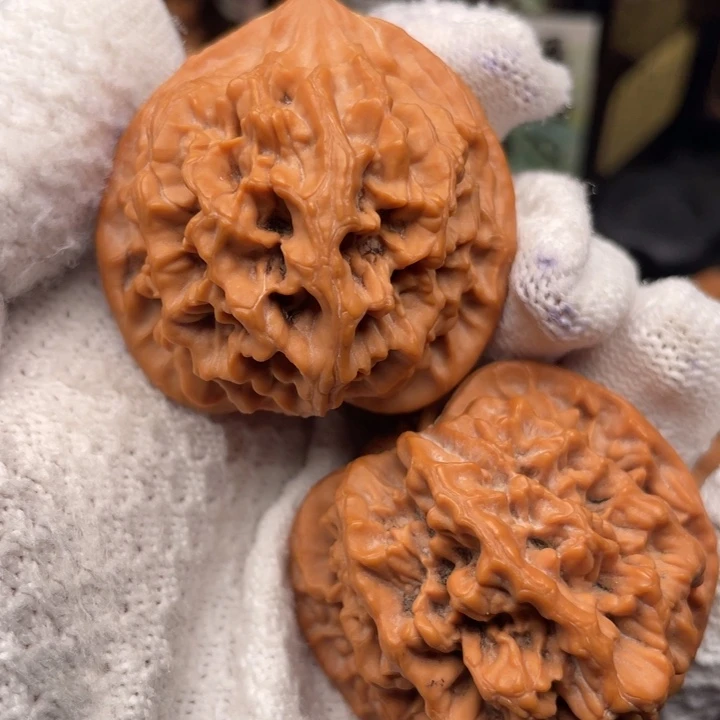 羊***～核桃44尺秦岭野生龙鳞