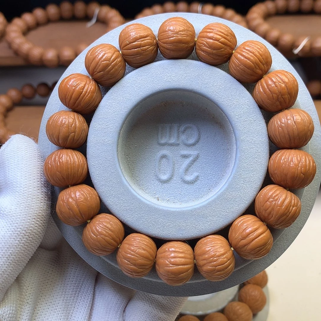 猴头核桃吊坠15土豪手串