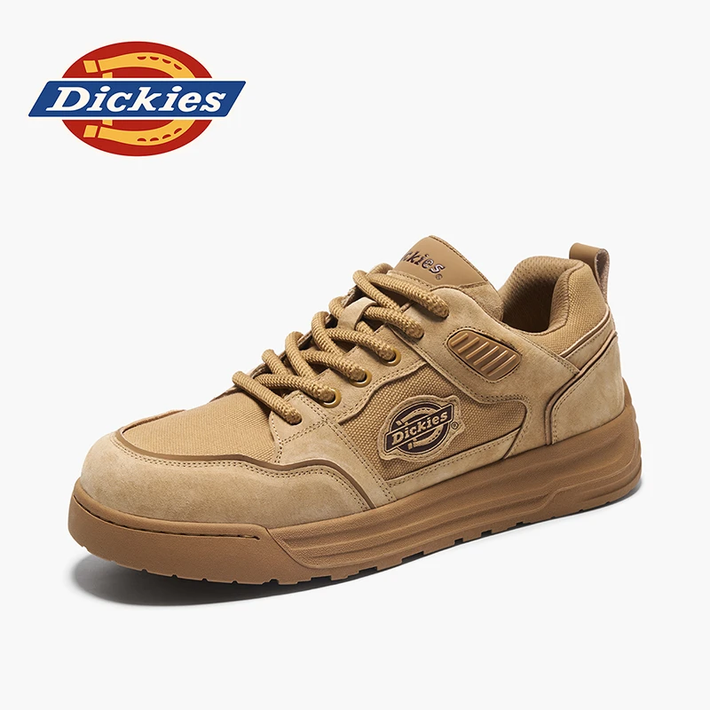 Dickies2025新款时尚休闲百搭潮男鞋低帮鞋防滑透气潮流休闲板鞋