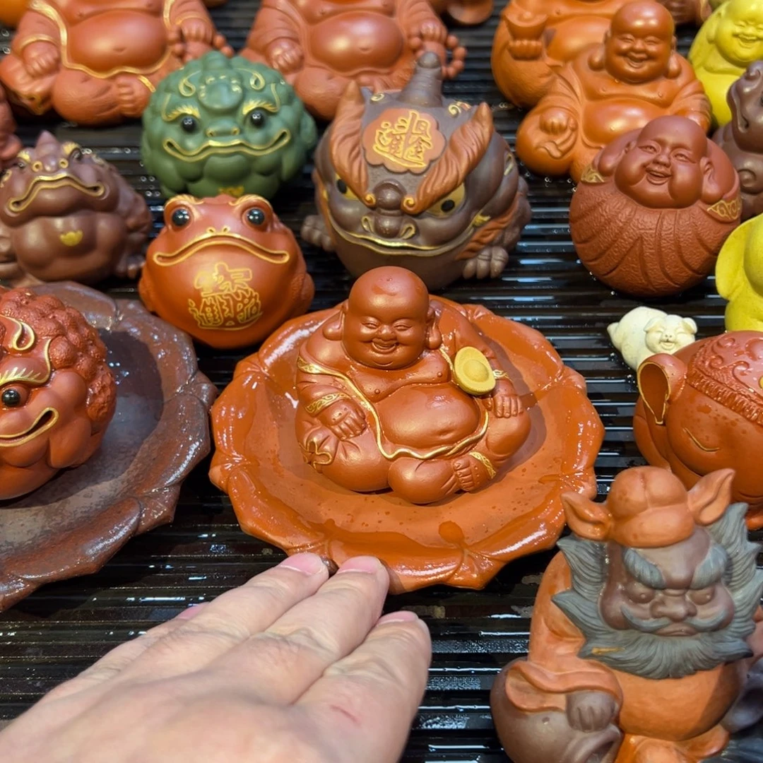 茶宠紫砂紫砂茶宠