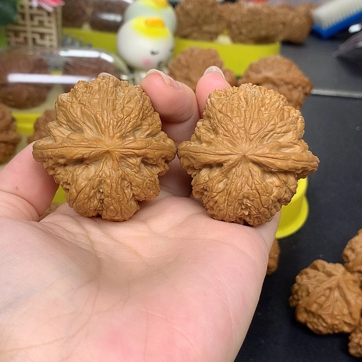 吊坠文玩核桃非****圈46加粗筋