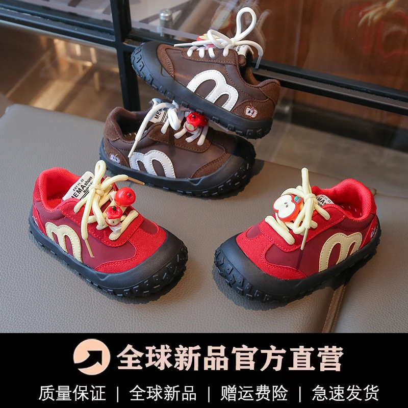 女童运动鞋2025春秋新款儿童运动鞋宝宝软底防滑学步鞋百搭休闲鞋