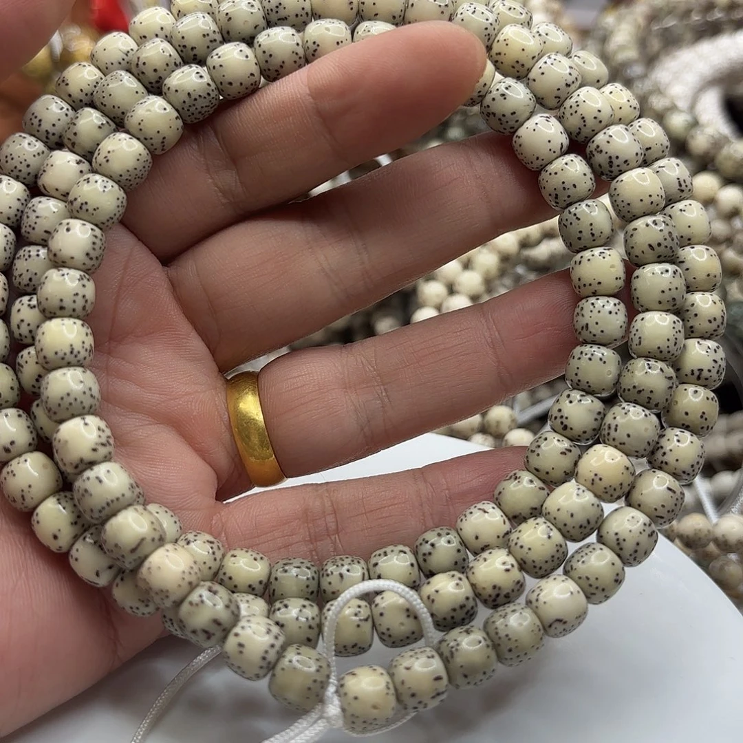 星月菩提吊坠87河豚大留白