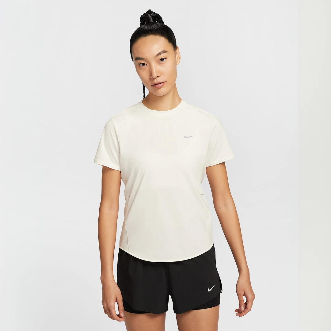 NIKE/耐克Swift Dri-FIT 女子针织速干短袖跑步上衣HM9699133