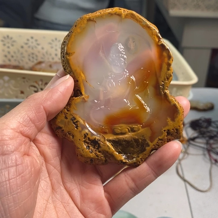 玛瑙/玉髓吊坠(不含链)未镶嵌