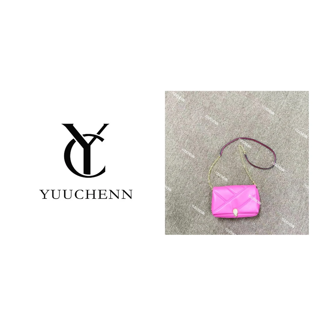 YUUCHENN/19cm原创设计高定真皮包 HH6893
