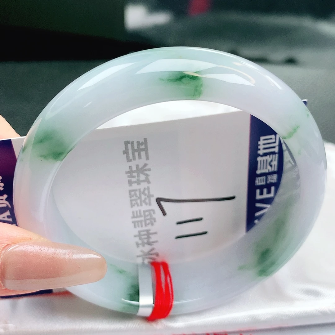 翡翠未镶嵌手镯缅甸天然a货翡翠