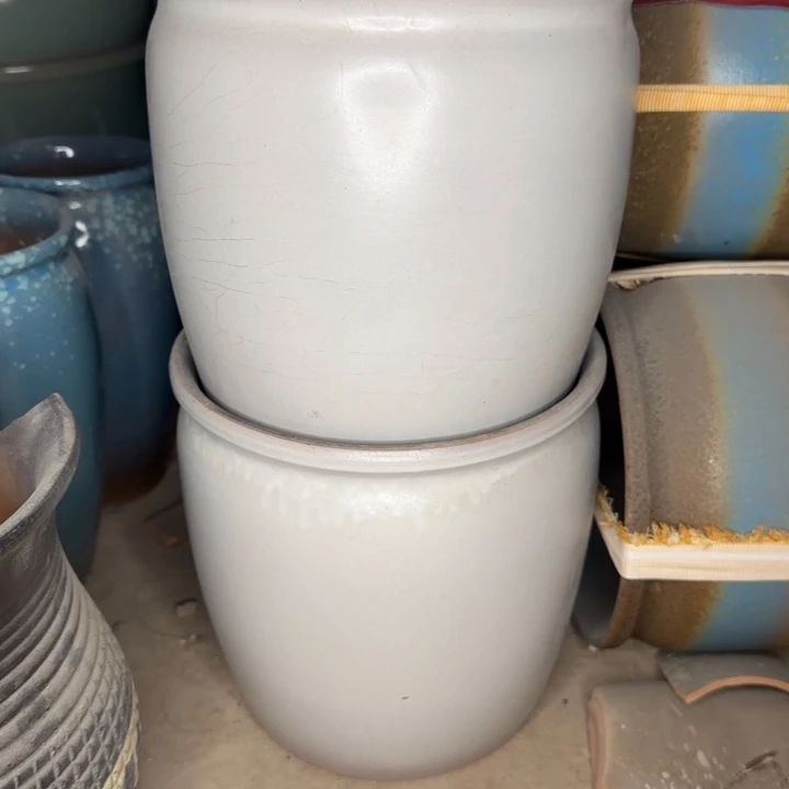 瑕疵花盆处理啦口20。高20