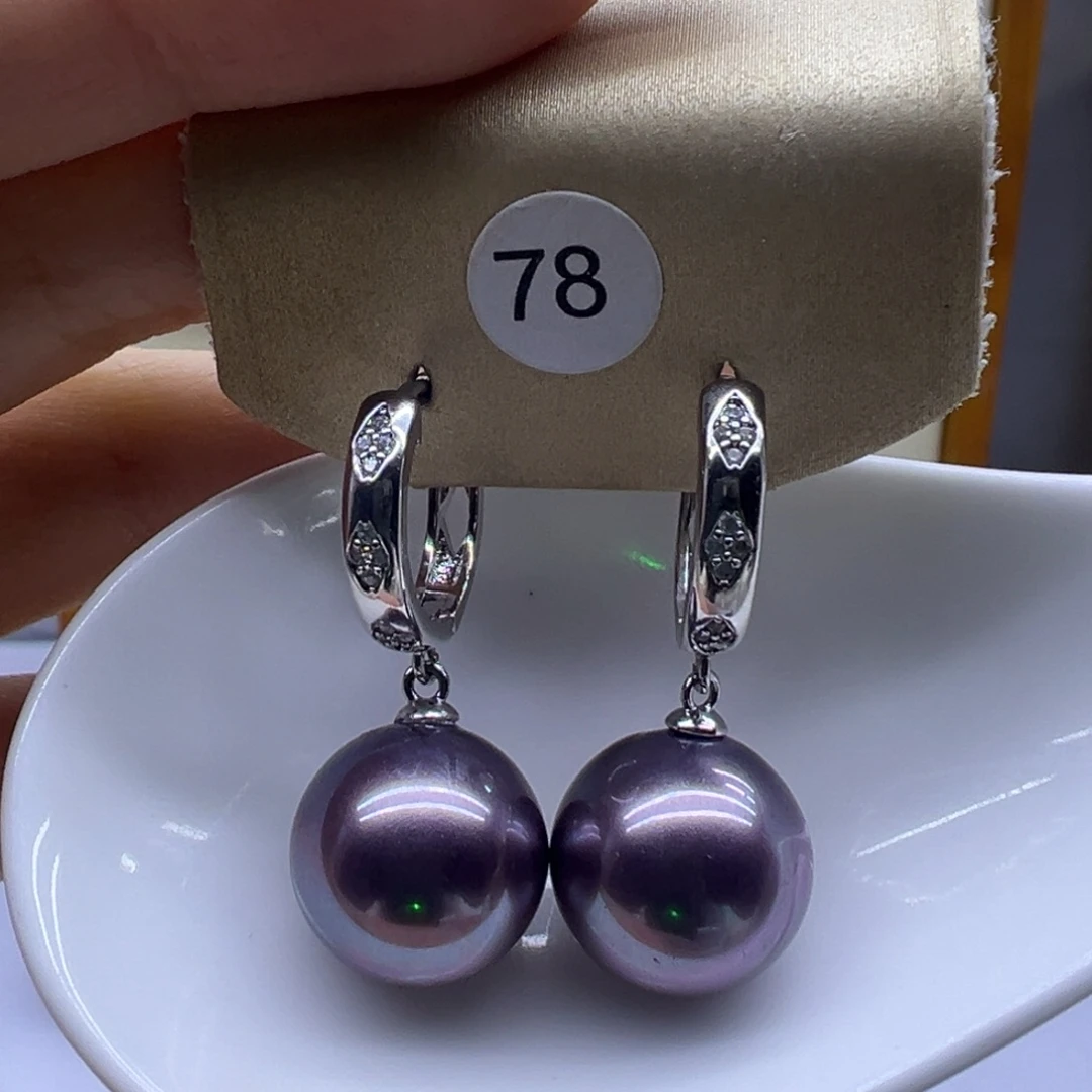 耳饰淡水珍珠未镶嵌