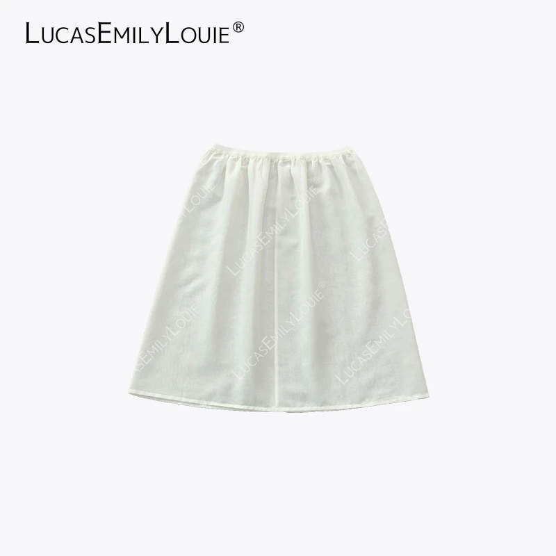 LUCASEMILYLOUIE 欢姐0220平平无奇桑蚕丝棉混纺内衬裙2510727