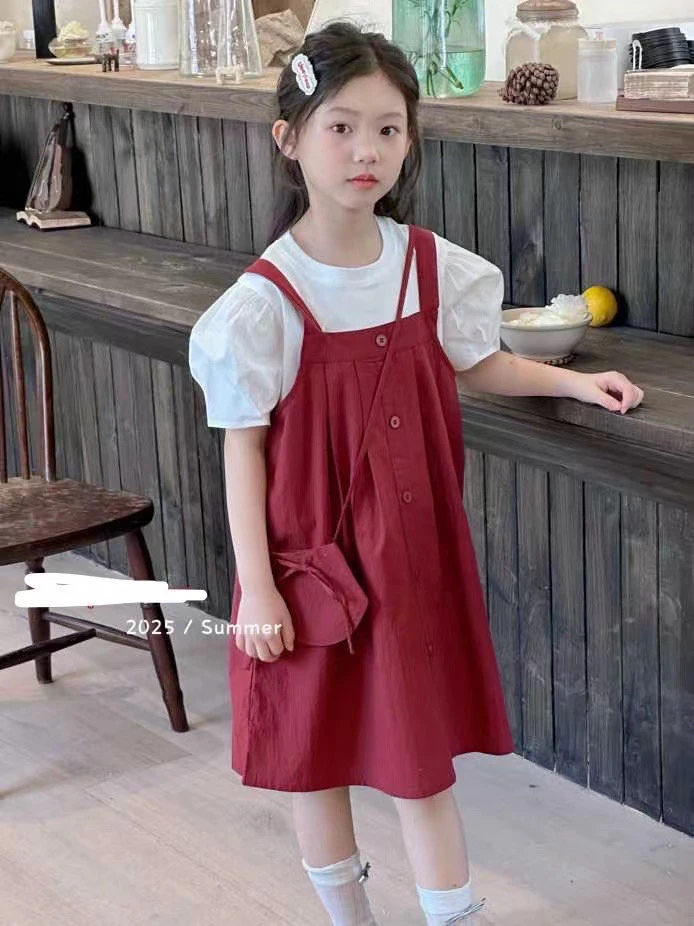 工装裤拼接薄款阔腿裤夏季休闲裤休闲户外运动裤