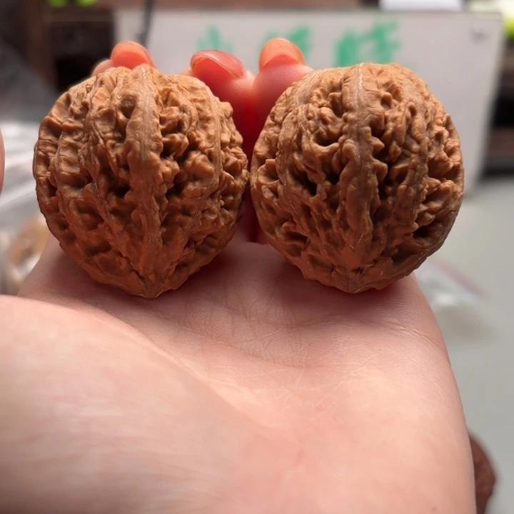 滨***滨文玩核桃把件小蛙57