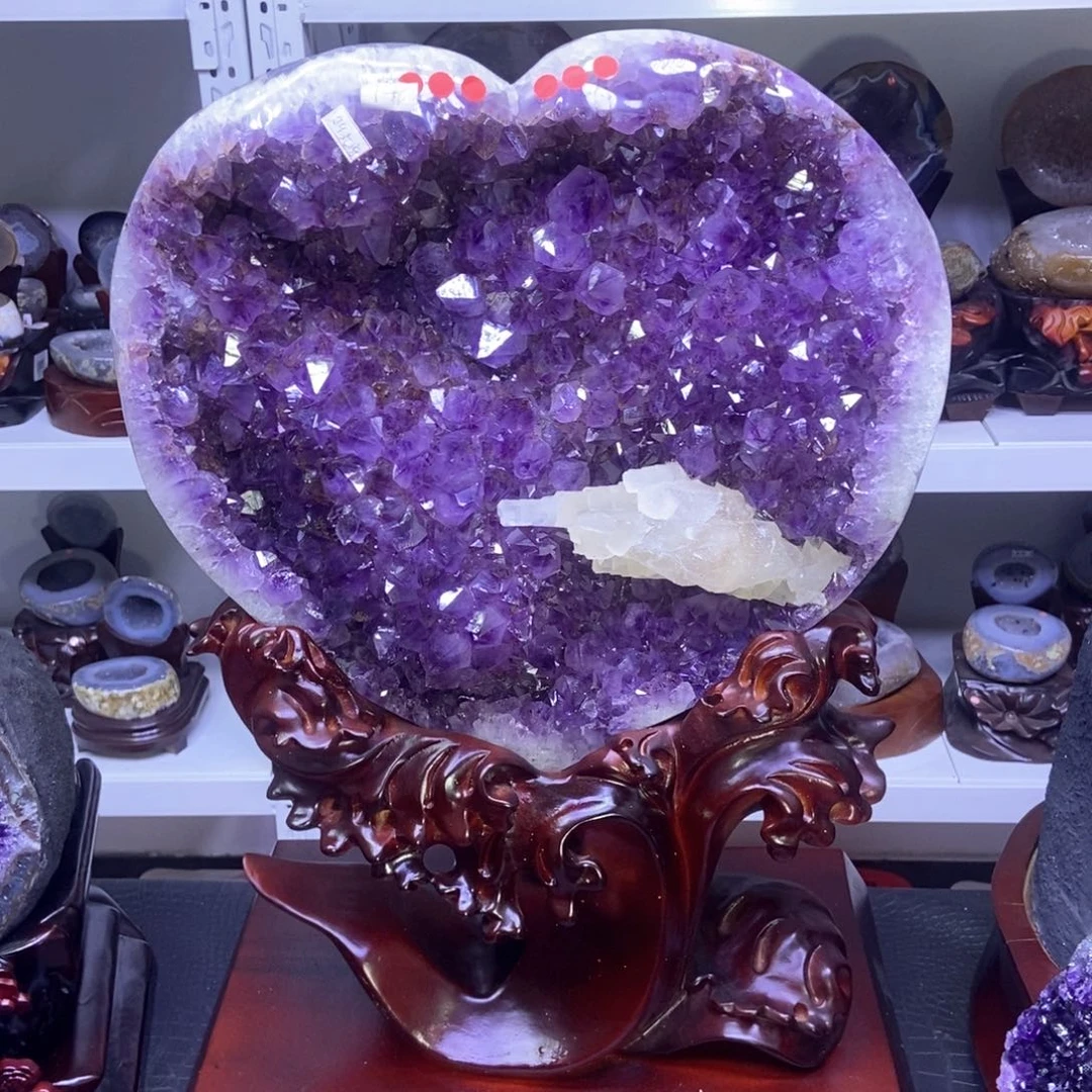 紫晶天然未镶嵌天然