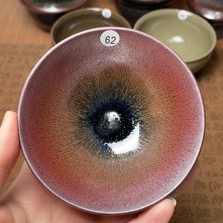 茶盏龙窑柴烧建盏62