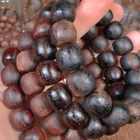 藤类13 14降真香老型虫蛀紫油