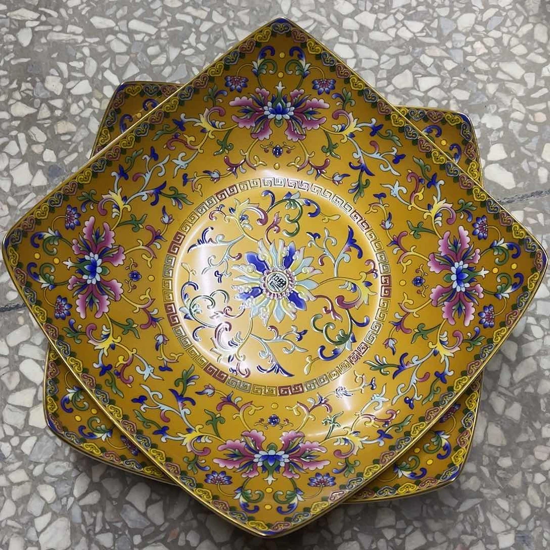 珐琅8寸2个…………………深