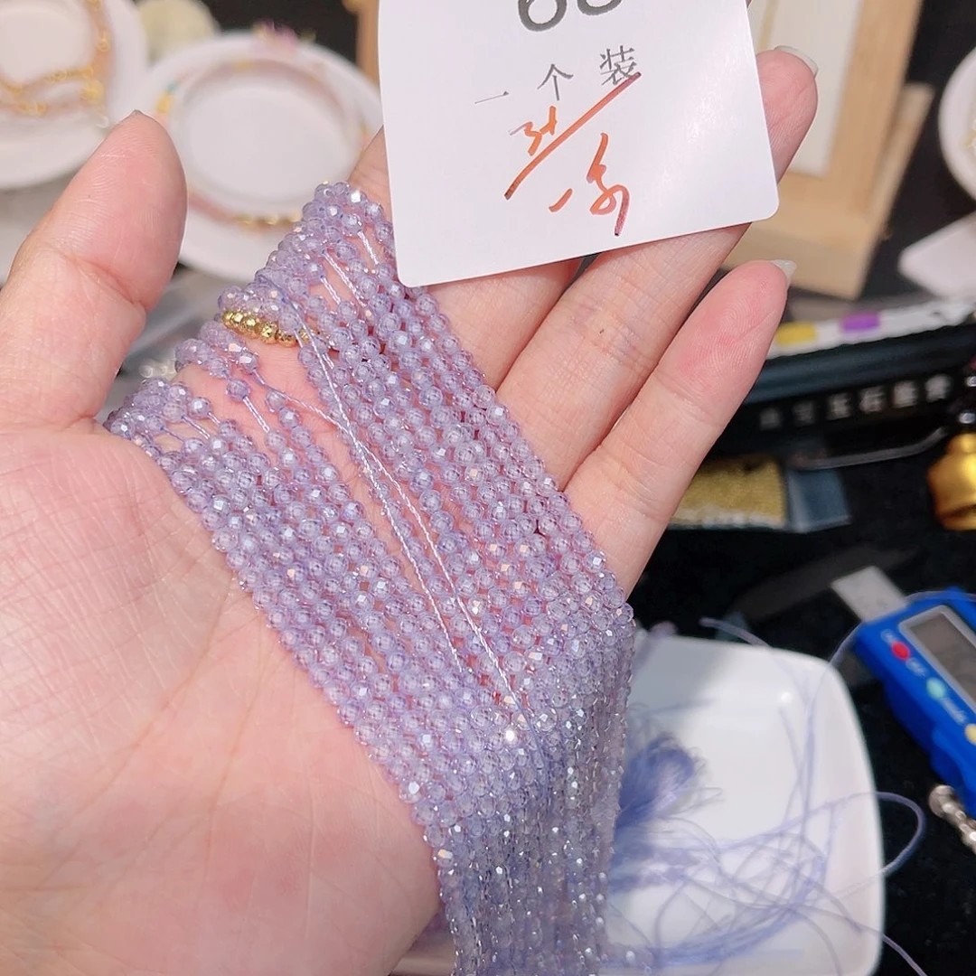 水晶珠宝半成品未镶嵌68