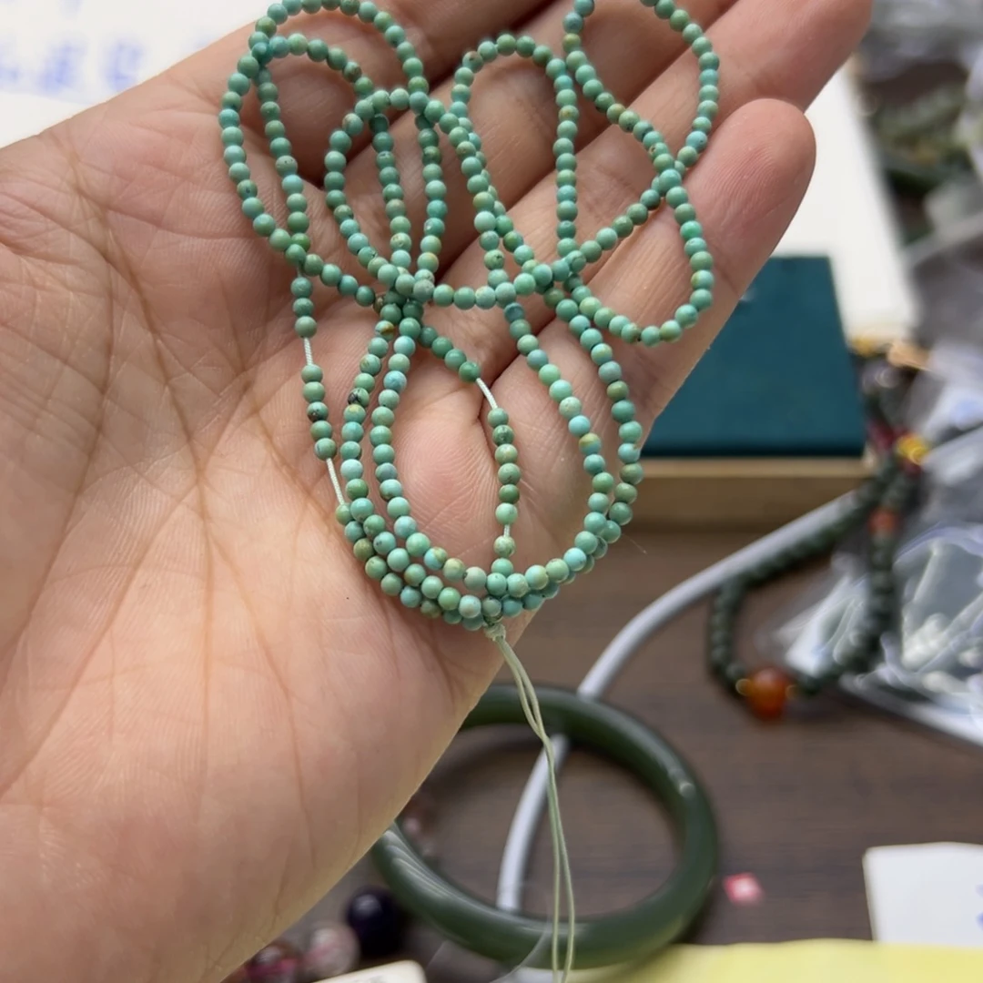 水****玛瑙/玉髓合金颈饰321