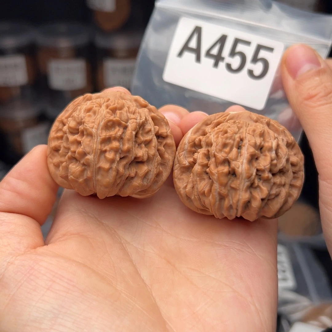 文玩核桃吊坠四座楼44全品