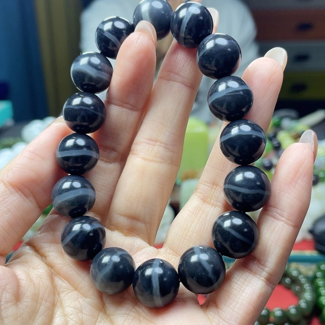 未镶嵌手链和田玉（碧玉）